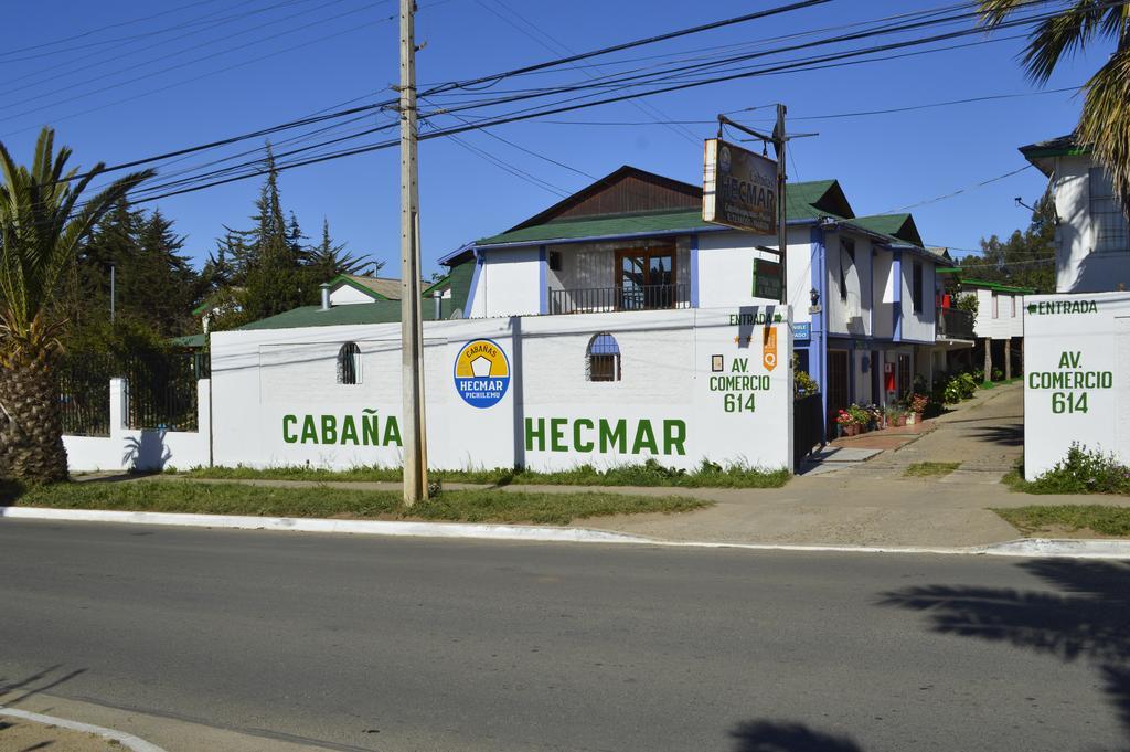 Cabanas Hecmar Pichilemu Exterior foto