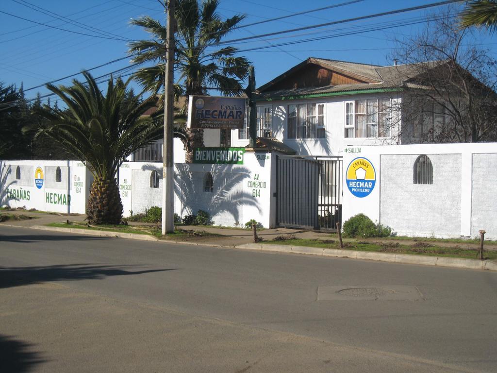 Cabanas Hecmar Pichilemu Exterior foto