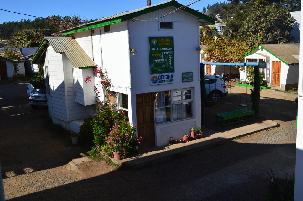 Cabanas Hecmar Pichilemu Exterior foto