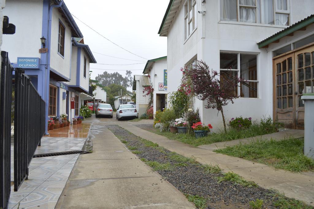 Cabanas Hecmar Pichilemu Exterior foto