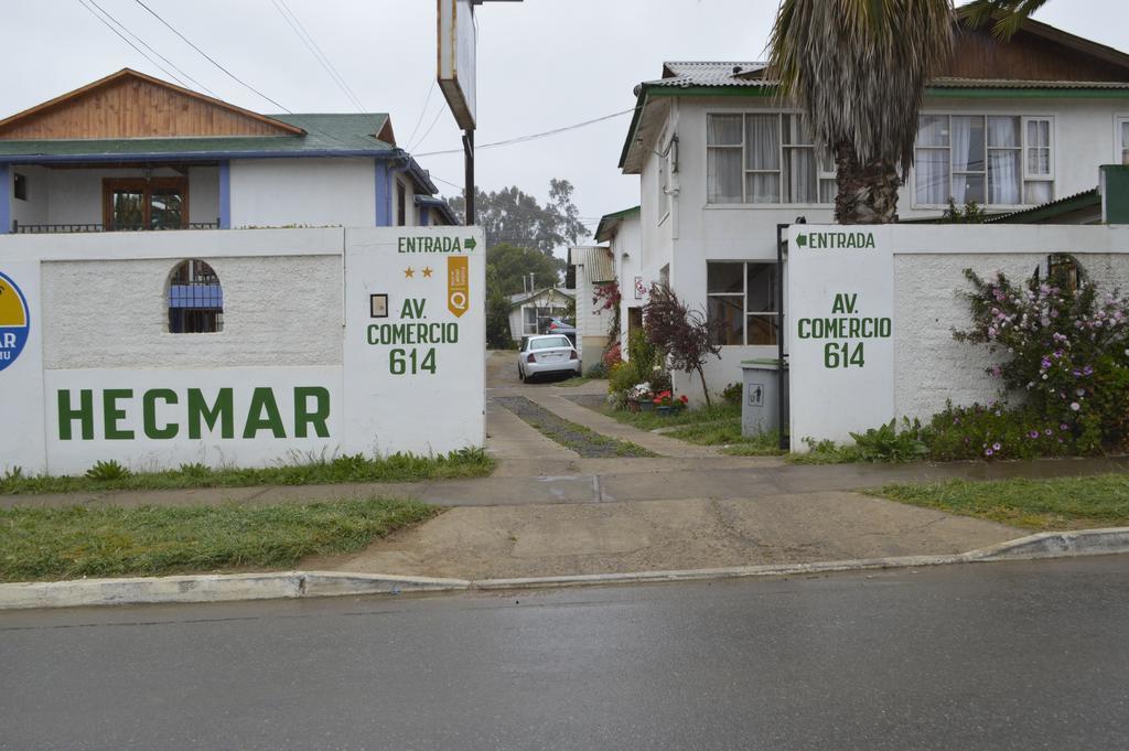 Cabanas Hecmar Pichilemu Exterior foto