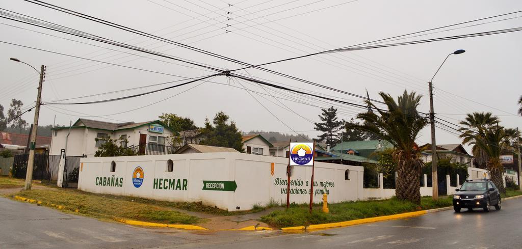 Cabanas Hecmar Pichilemu Exterior foto