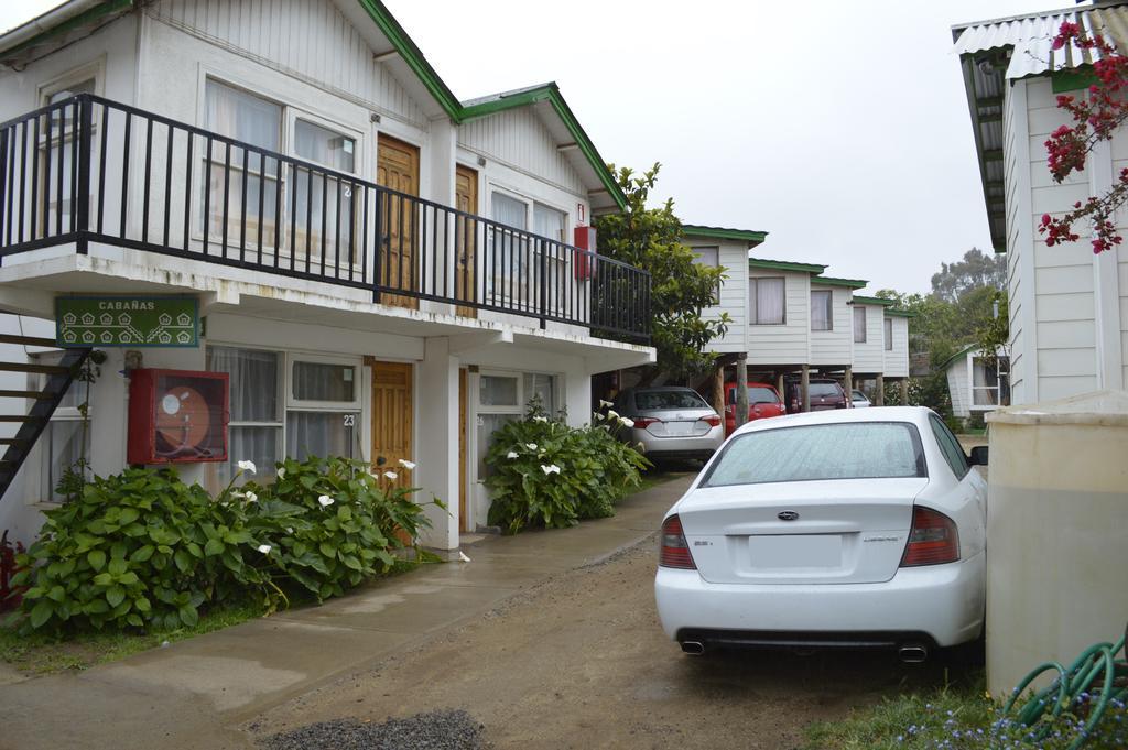 Cabanas Hecmar Pichilemu Exterior foto