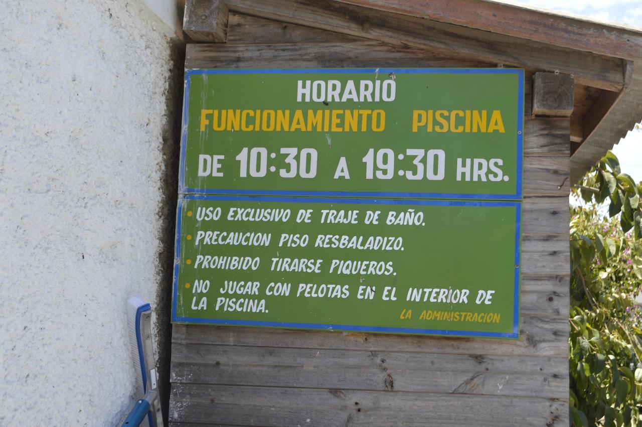Cabanas Hecmar Pichilemu Exterior foto