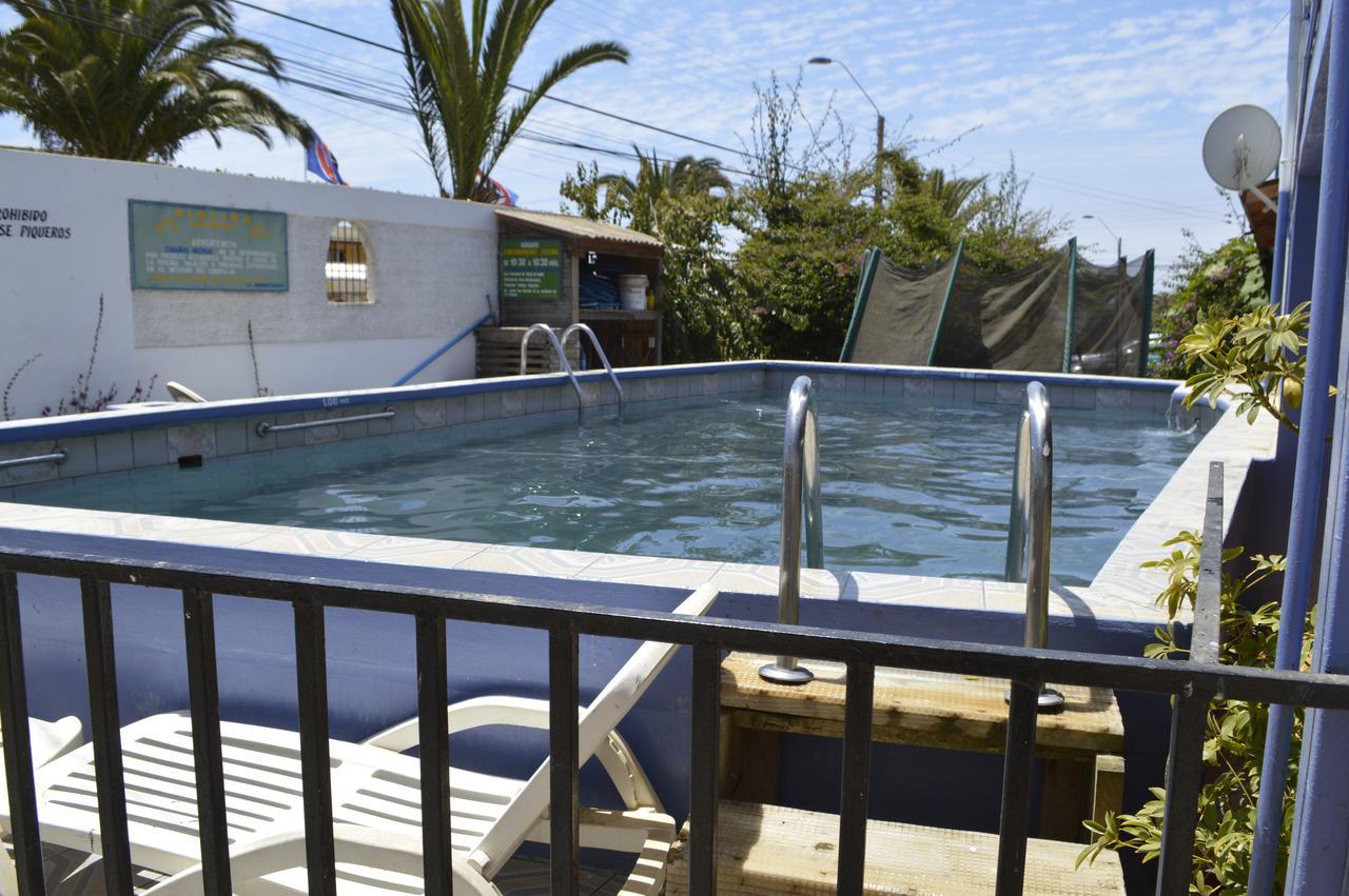 Cabanas Hecmar Pichilemu Exterior foto
