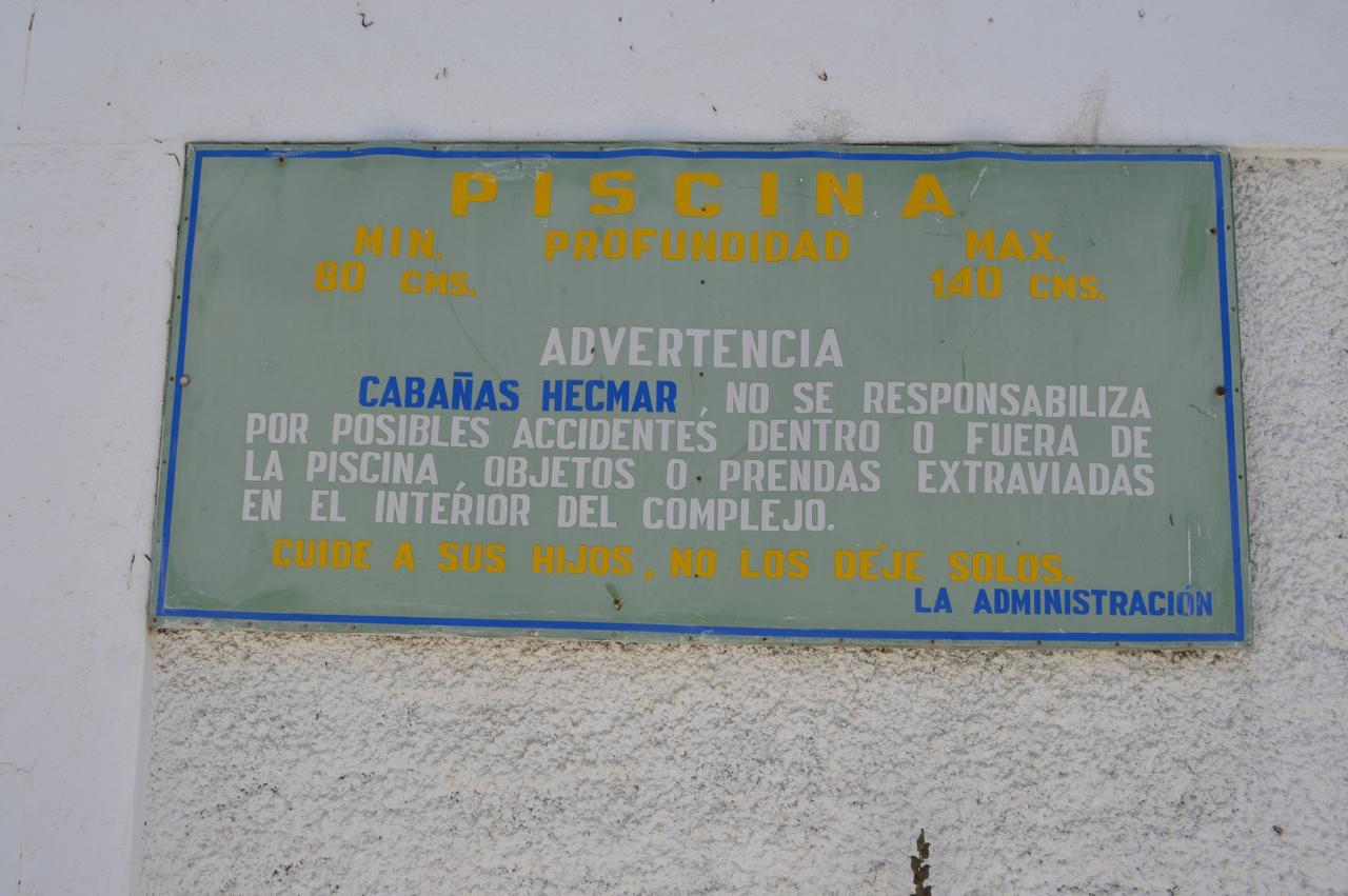 Cabanas Hecmar Pichilemu Exterior foto